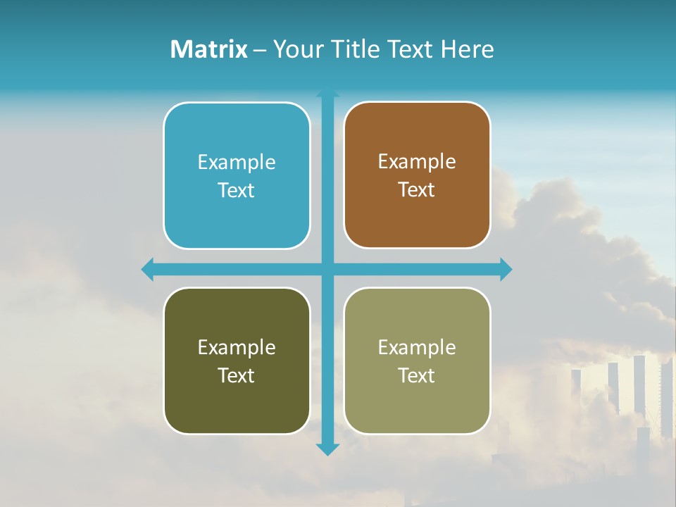 White Pensioner Sea PowerPoint Template