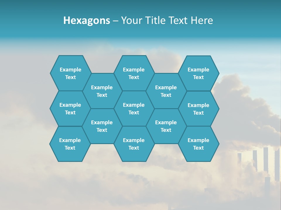 White Pensioner Sea PowerPoint Template