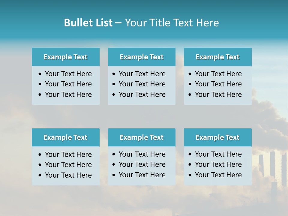 White Pensioner Sea PowerPoint Template