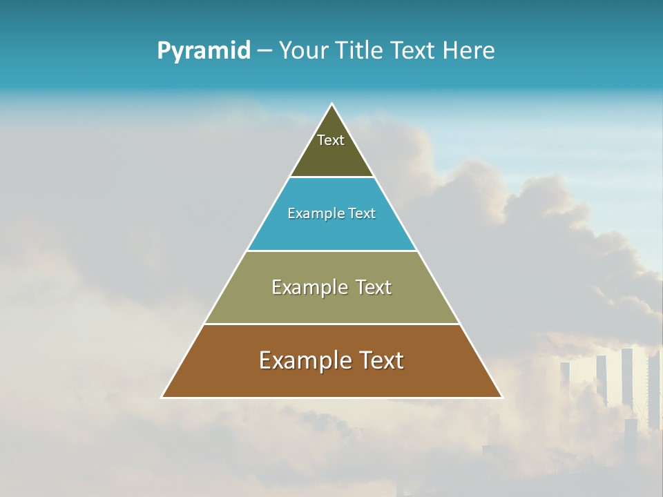 White Pensioner Sea PowerPoint Template