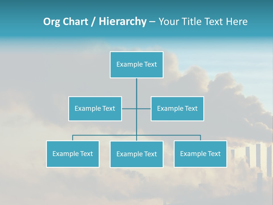 White Pensioner Sea PowerPoint Template
