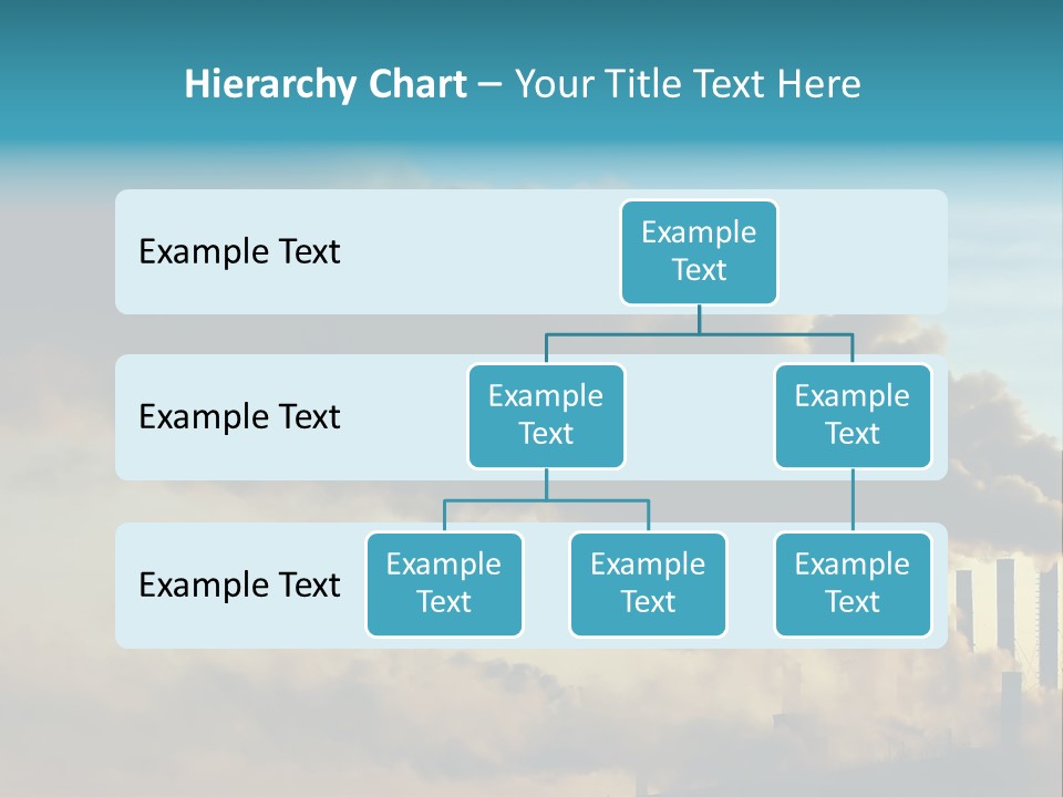 White Pensioner Sea PowerPoint Template