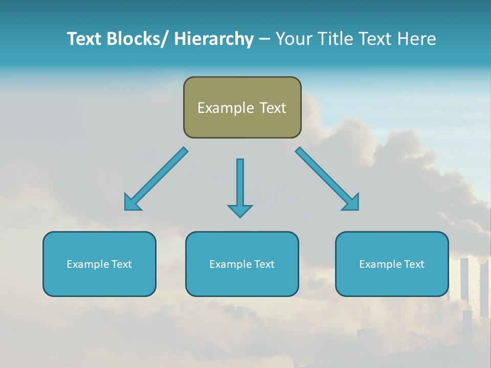 White Pensioner Sea PowerPoint Template