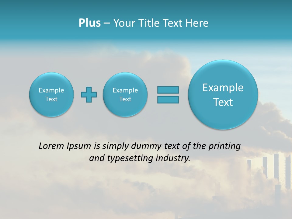 White Pensioner Sea PowerPoint Template