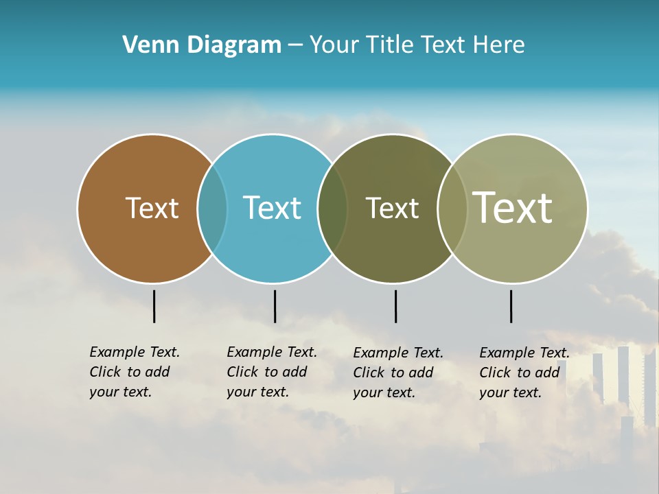 White Pensioner Sea PowerPoint Template