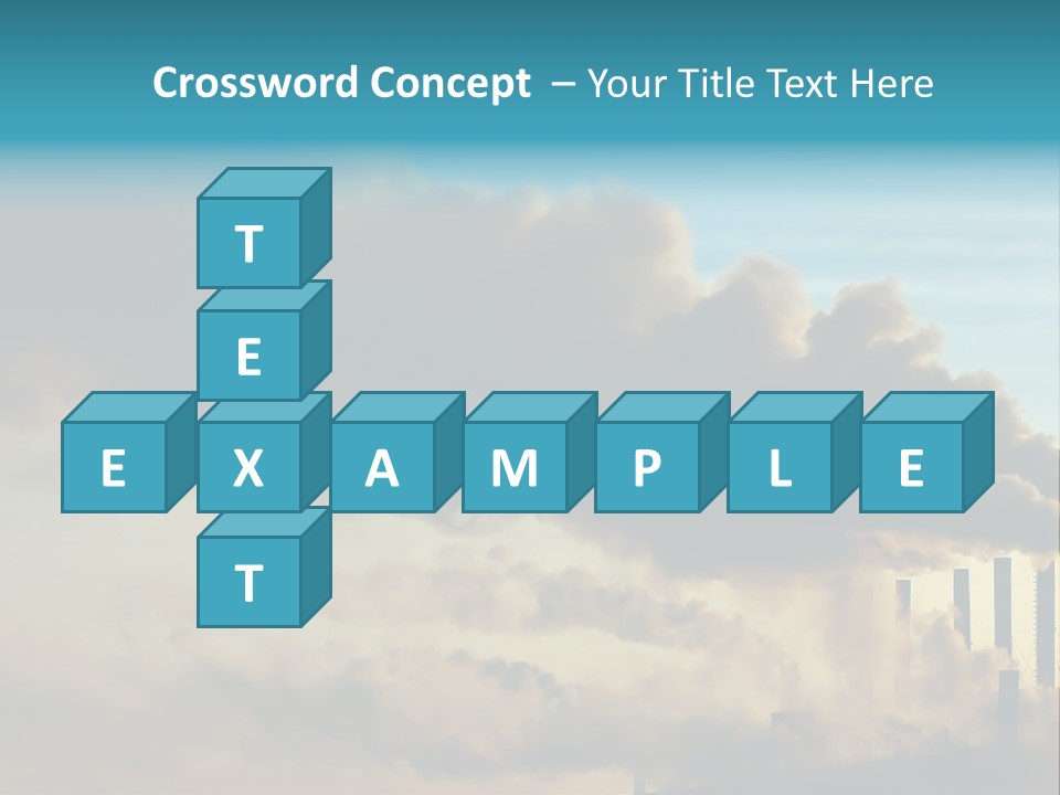 White Pensioner Sea PowerPoint Template