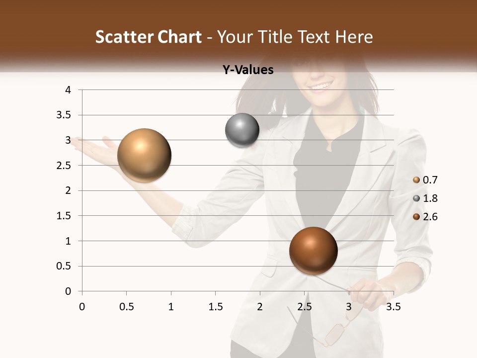 White Sand Portrait PowerPoint Template