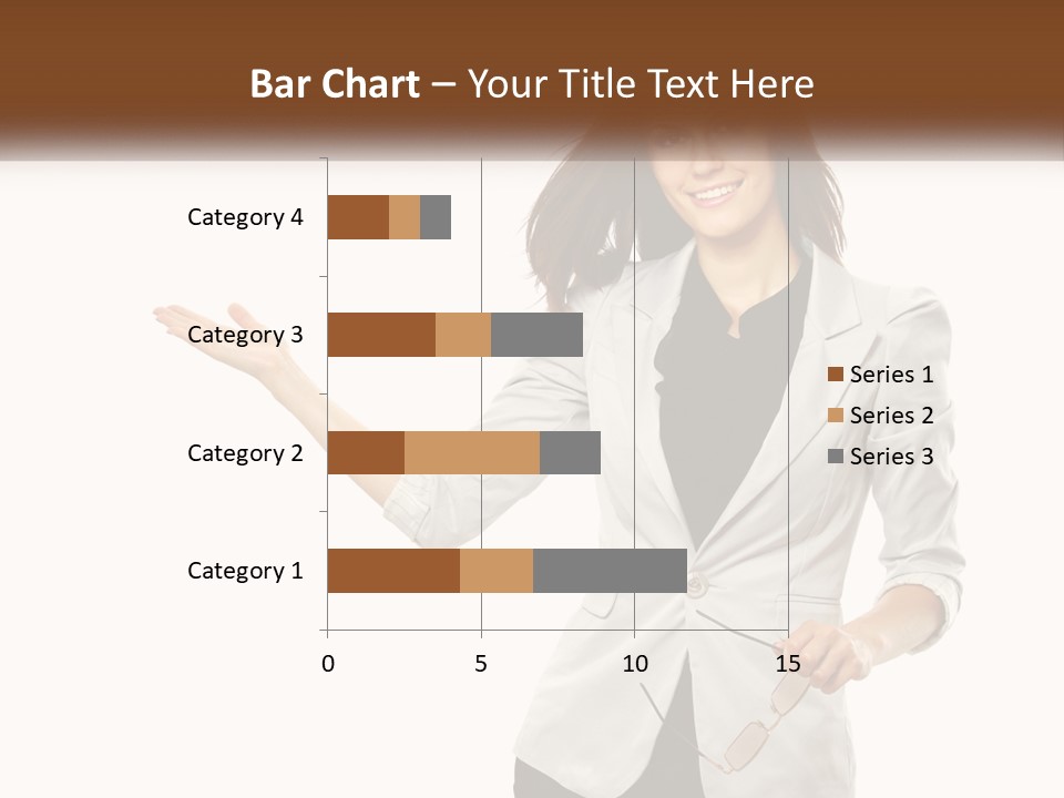 White Sand Portrait PowerPoint Template