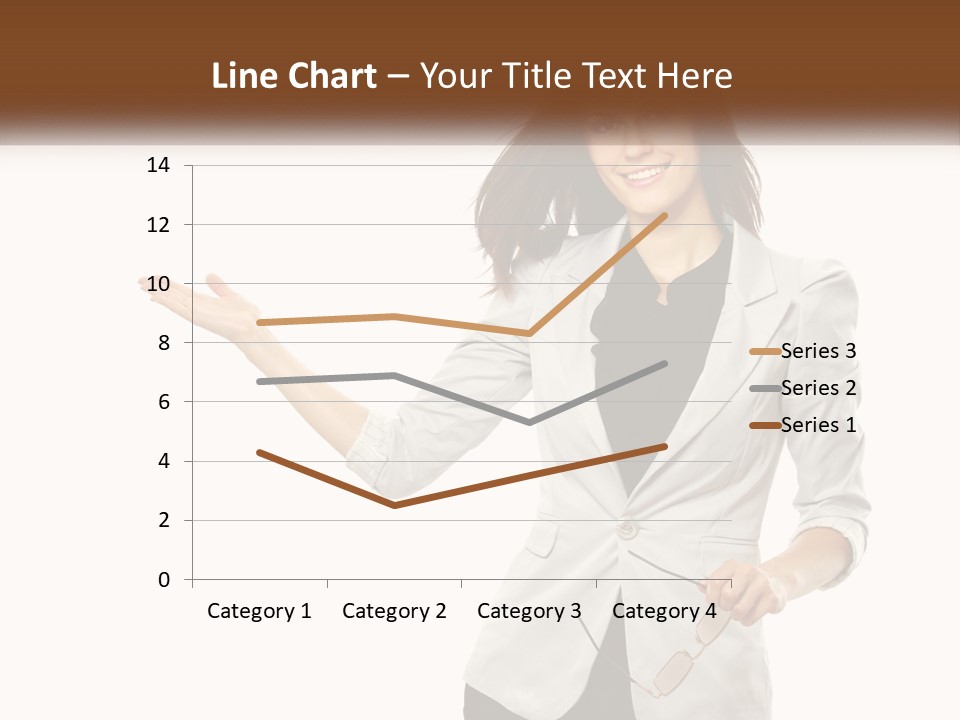 White Sand Portrait PowerPoint Template