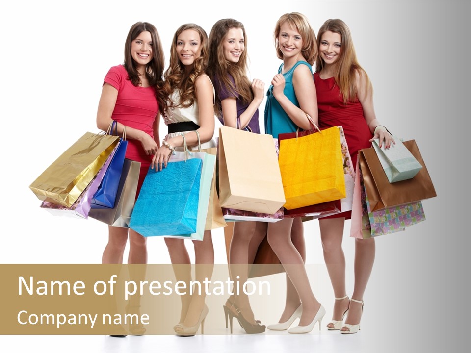 Spend Group Beautiful PowerPoint Template