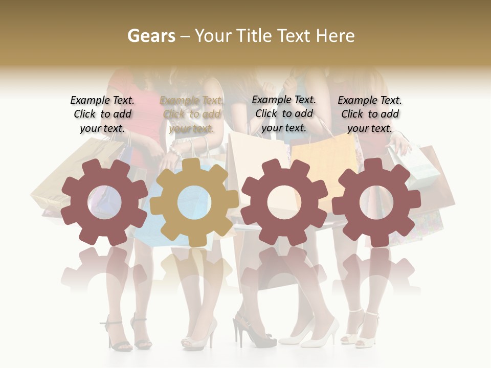 Spend Group Beautiful PowerPoint Template