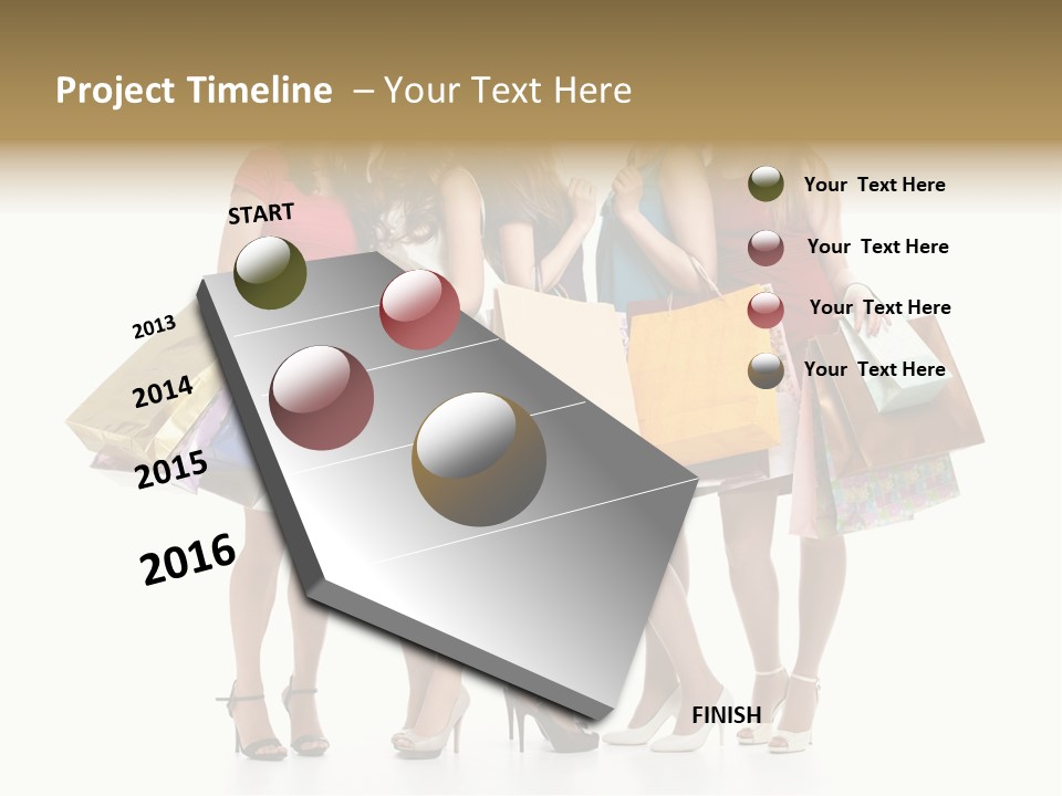 Spend Group Beautiful PowerPoint Template