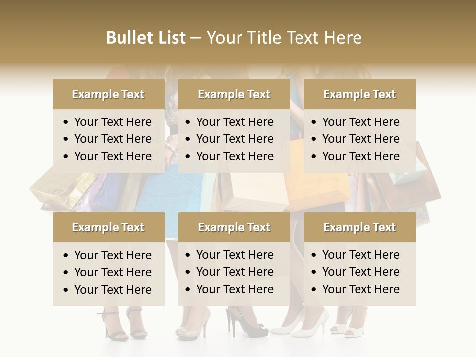 Spend Group Beautiful PowerPoint Template