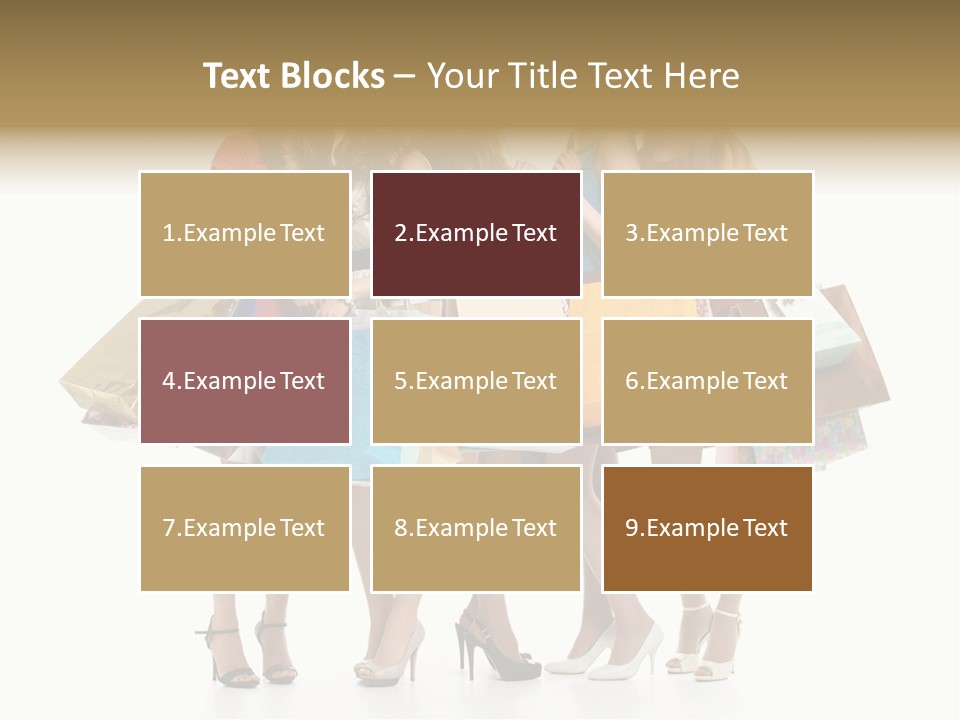 Spend Group Beautiful PowerPoint Template