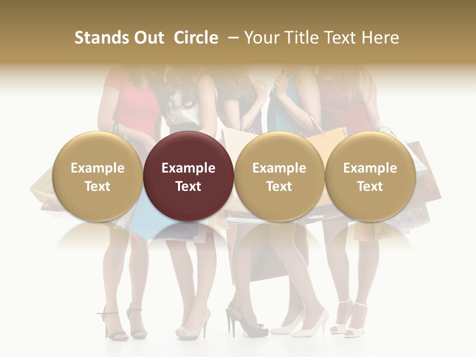 Spend Group Beautiful PowerPoint Template