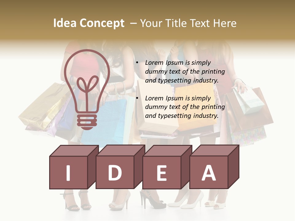 Spend Group Beautiful PowerPoint Template