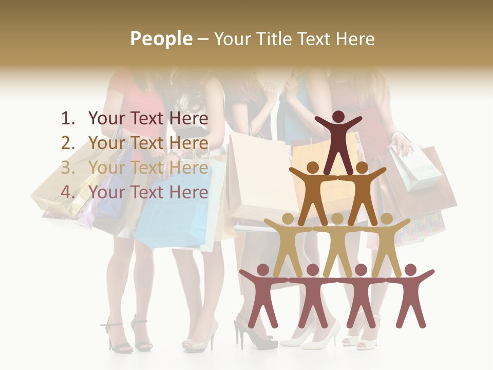 Spend Group Beautiful PowerPoint Template
