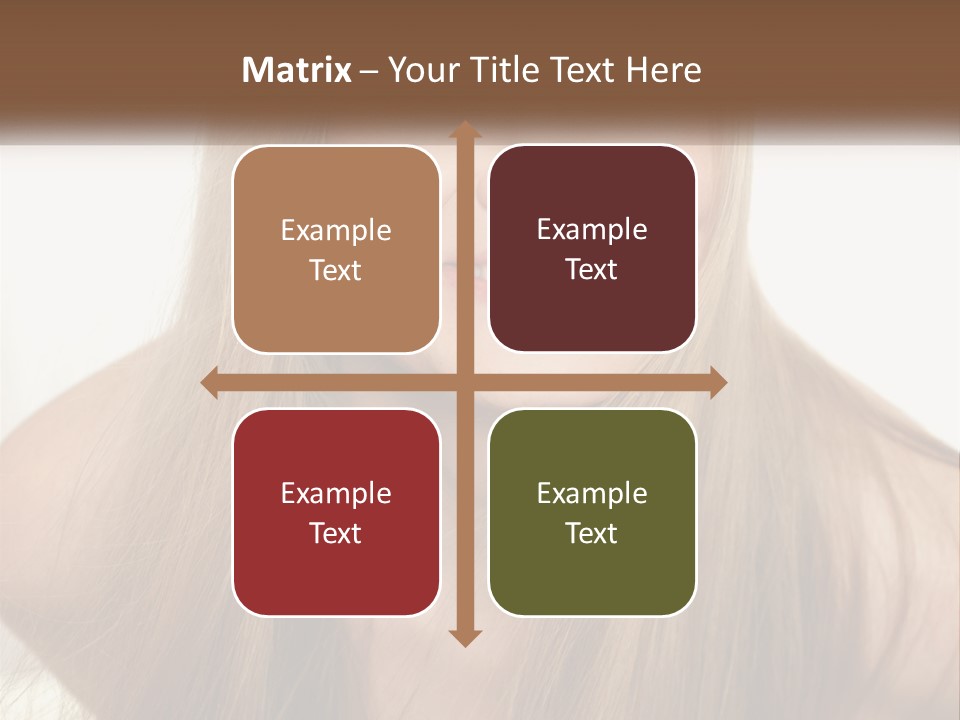 Care Harmony Freshness PowerPoint Template