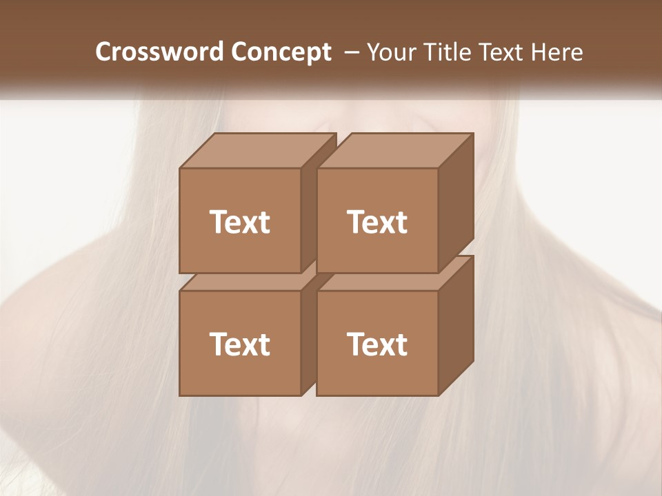 Care Harmony Freshness PowerPoint Template