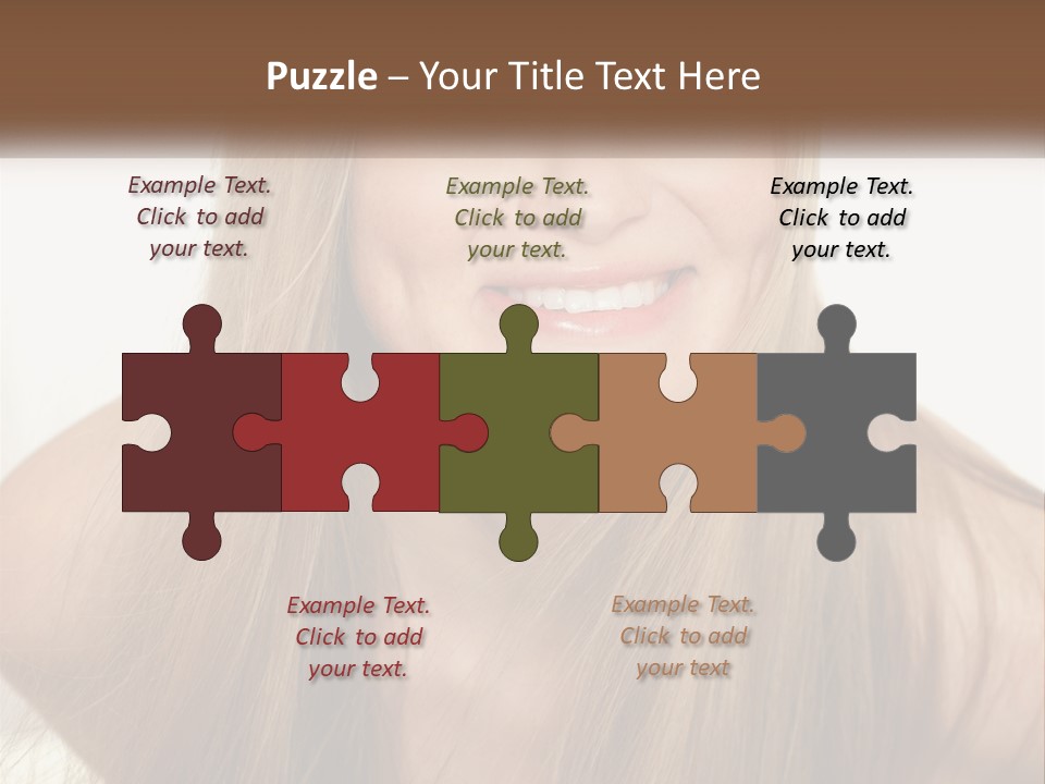 Care Harmony Freshness PowerPoint Template