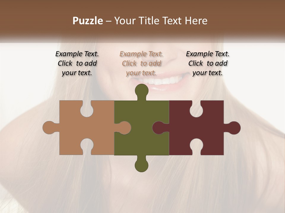 Care Harmony Freshness PowerPoint Template