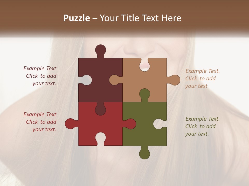 Care Harmony Freshness PowerPoint Template