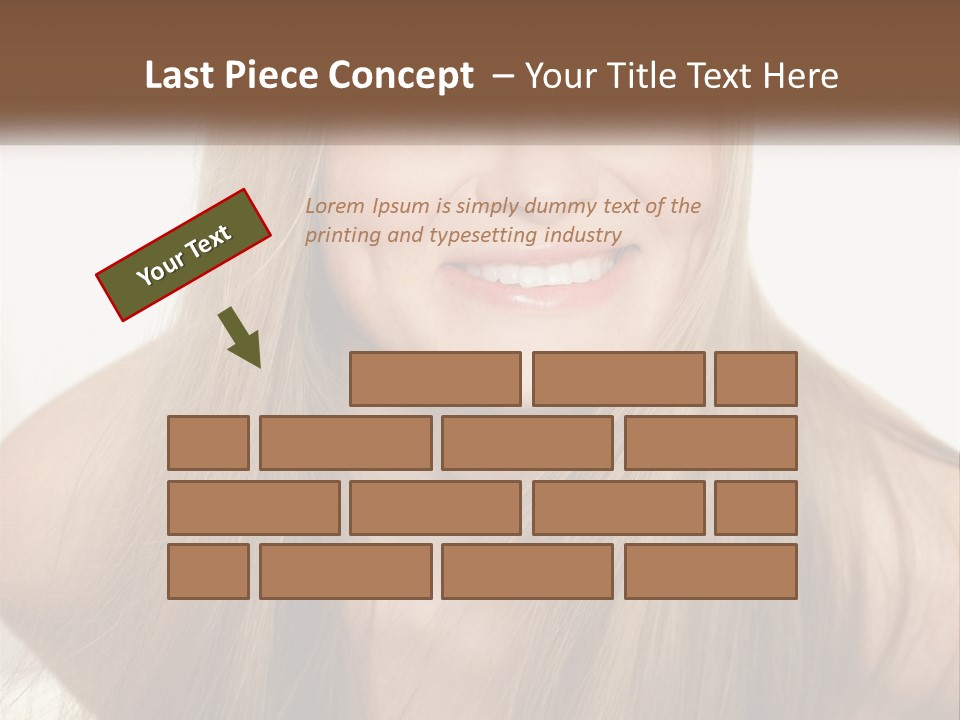 Care Harmony Freshness PowerPoint Template