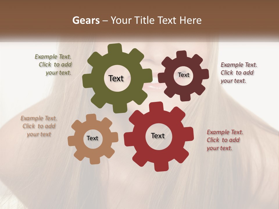 Care Harmony Freshness PowerPoint Template