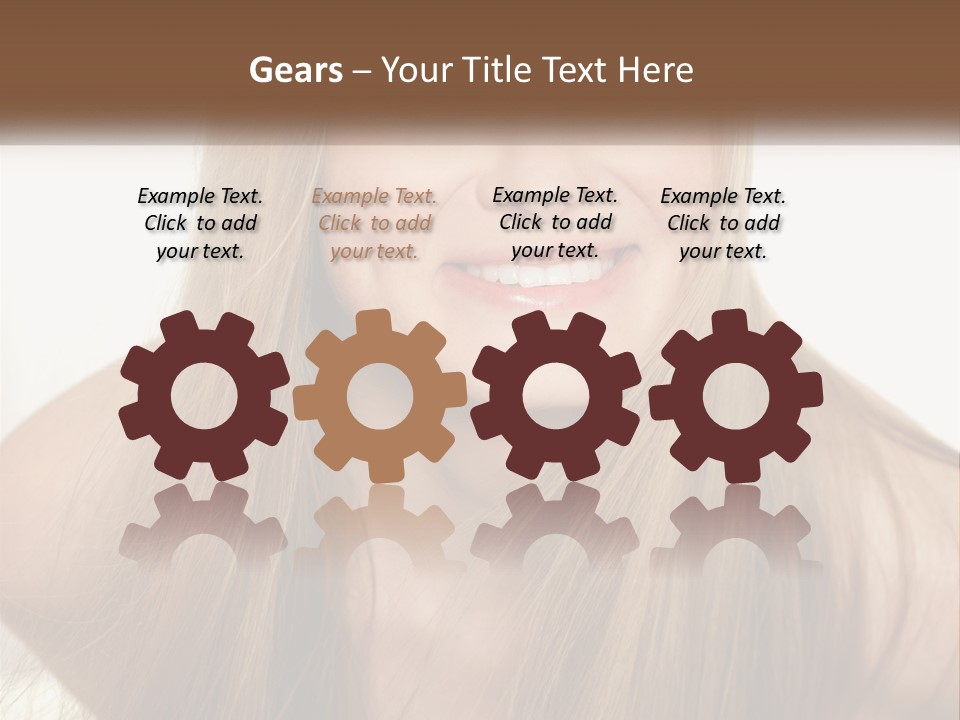 Care Harmony Freshness PowerPoint Template