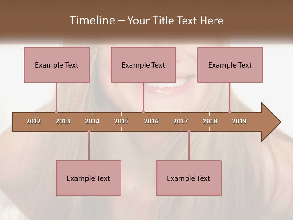 Care Harmony Freshness PowerPoint Template