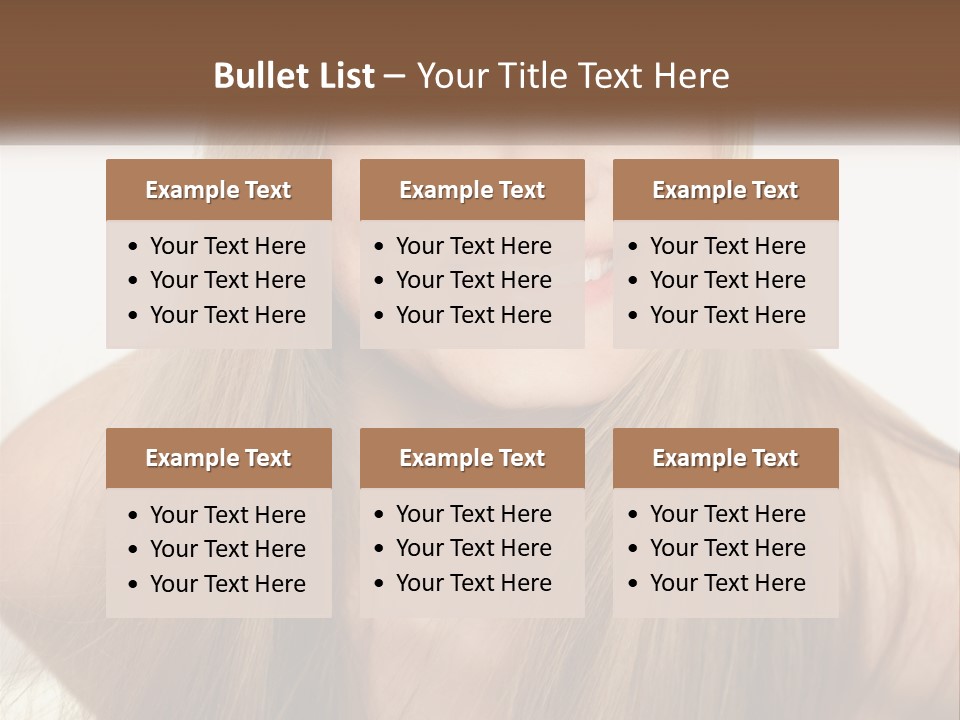 Care Harmony Freshness PowerPoint Template