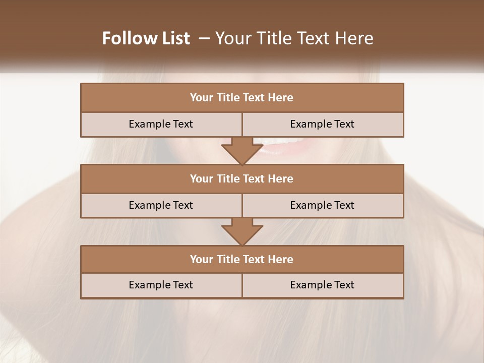 Care Harmony Freshness PowerPoint Template