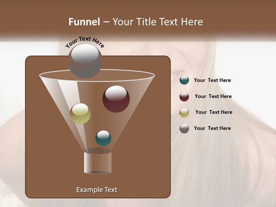 Care Harmony Freshness PowerPoint Template