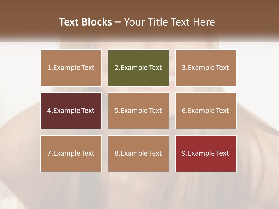 Care Harmony Freshness PowerPoint Template