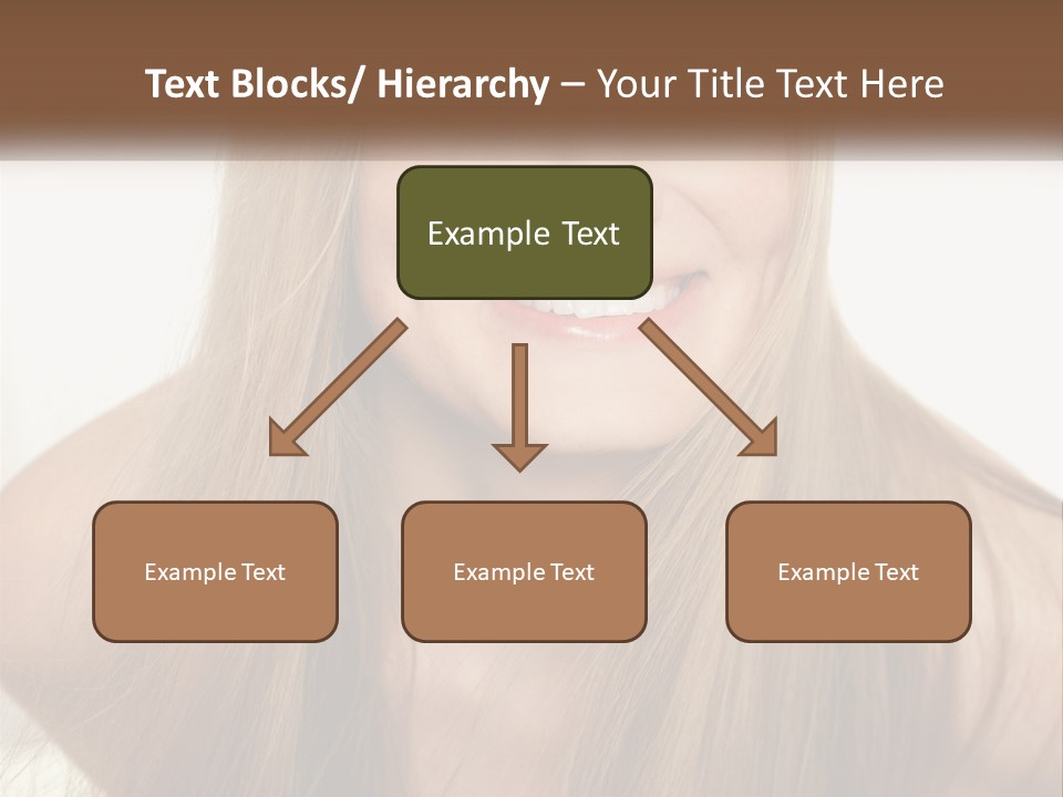 Care Harmony Freshness PowerPoint Template