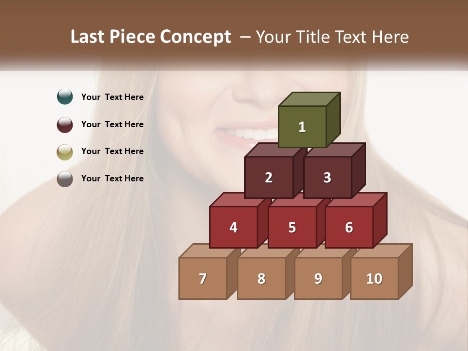 Care Harmony Freshness PowerPoint Template