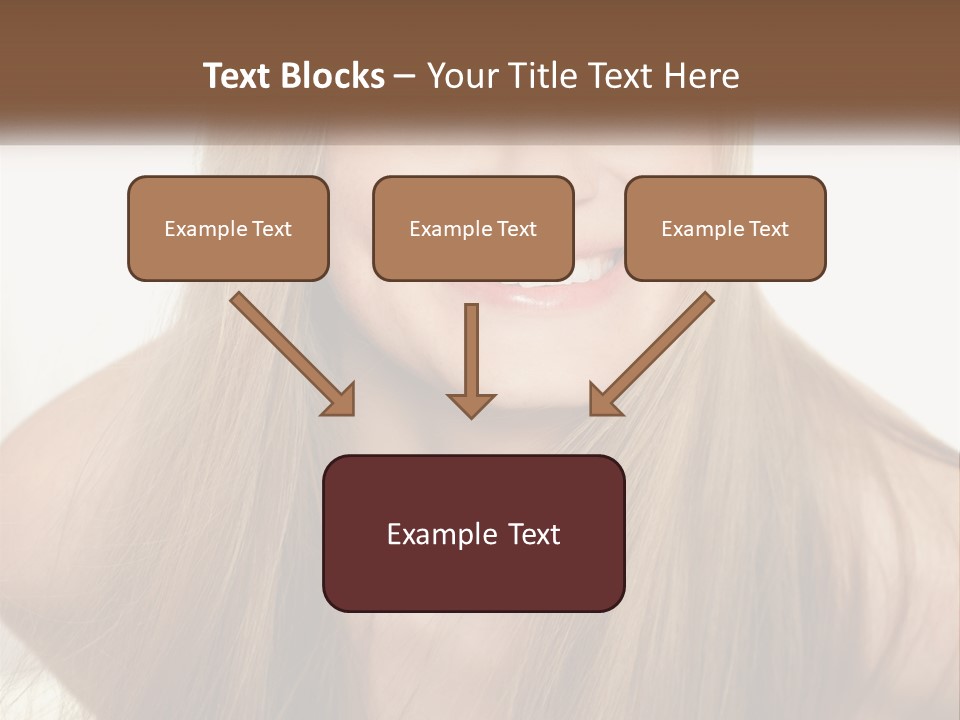 Care Harmony Freshness PowerPoint Template