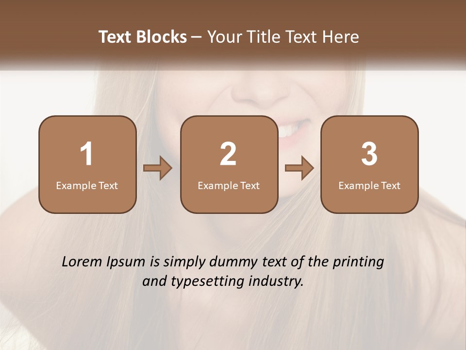 Care Harmony Freshness PowerPoint Template