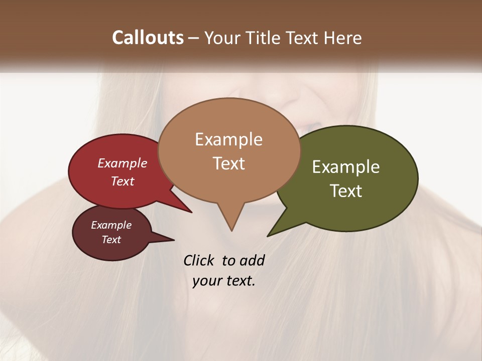 Care Harmony Freshness PowerPoint Template