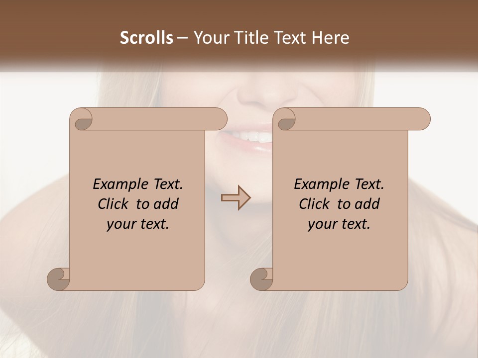 Care Harmony Freshness PowerPoint Template