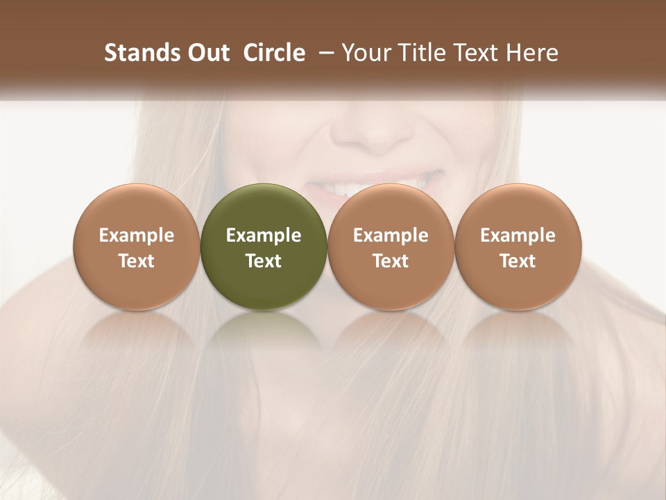 Care Harmony Freshness PowerPoint Template