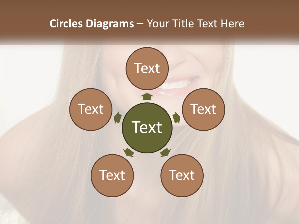 Care Harmony Freshness PowerPoint Template
