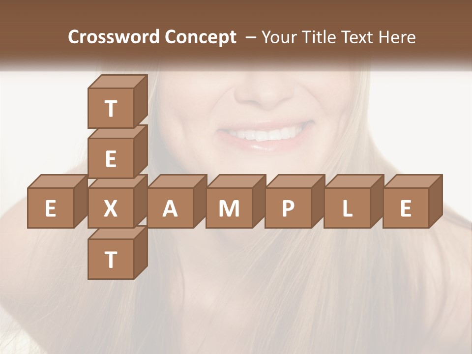 Care Harmony Freshness PowerPoint Template