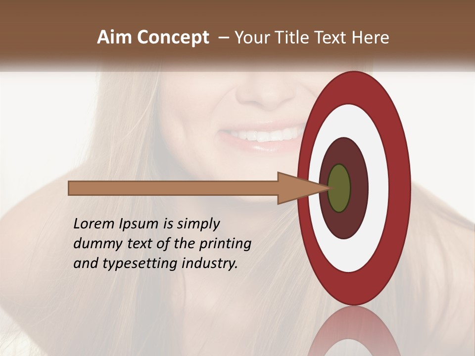 Care Harmony Freshness PowerPoint Template