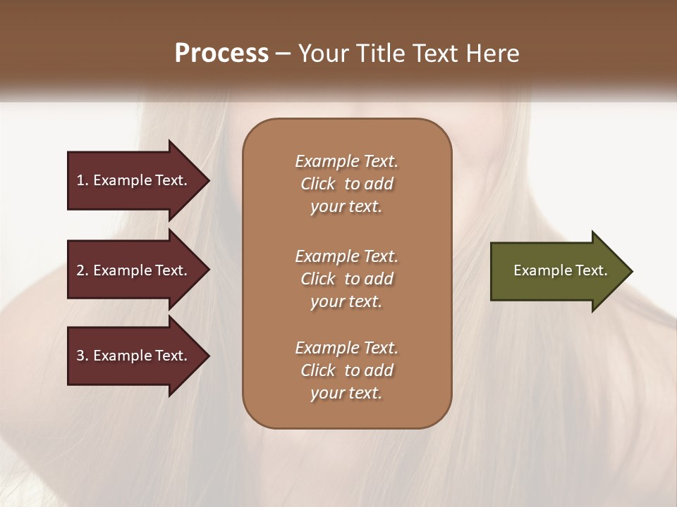 Care Harmony Freshness PowerPoint Template