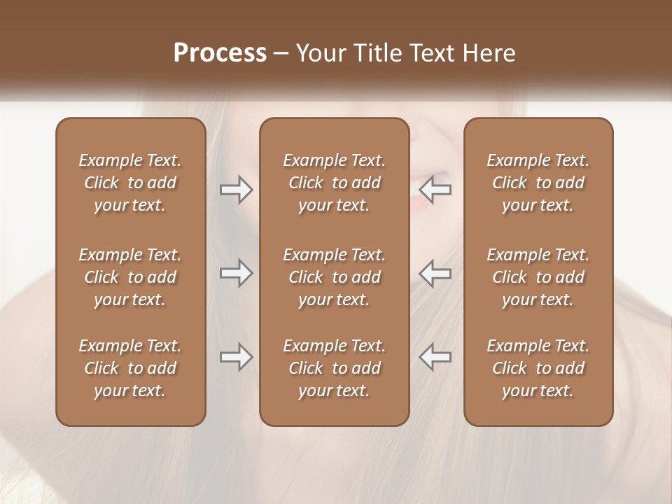 Care Harmony Freshness PowerPoint Template