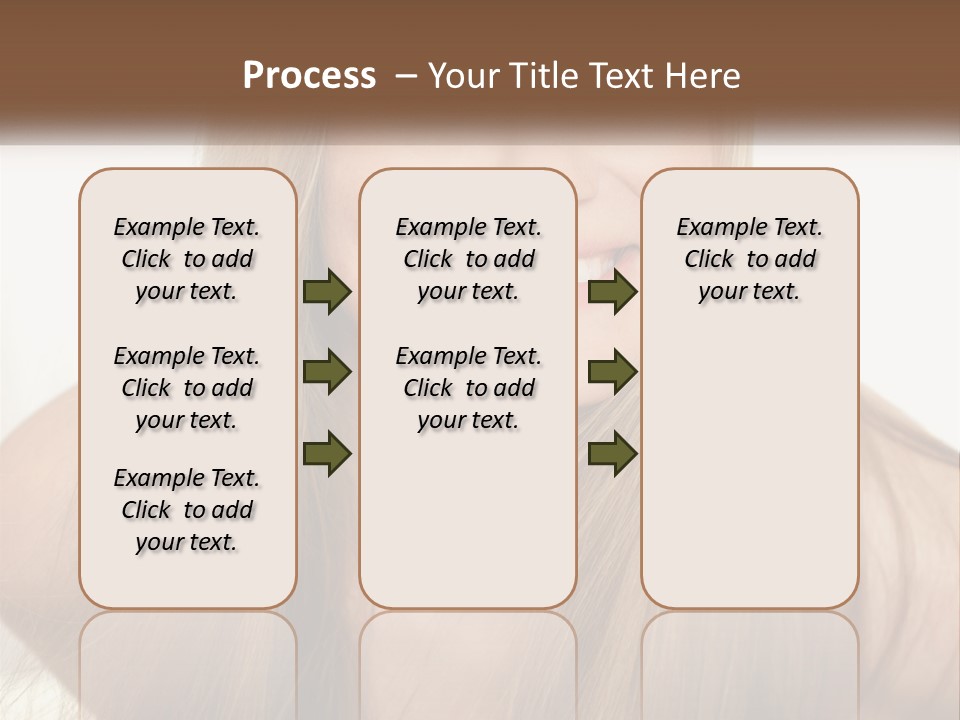 Care Harmony Freshness PowerPoint Template