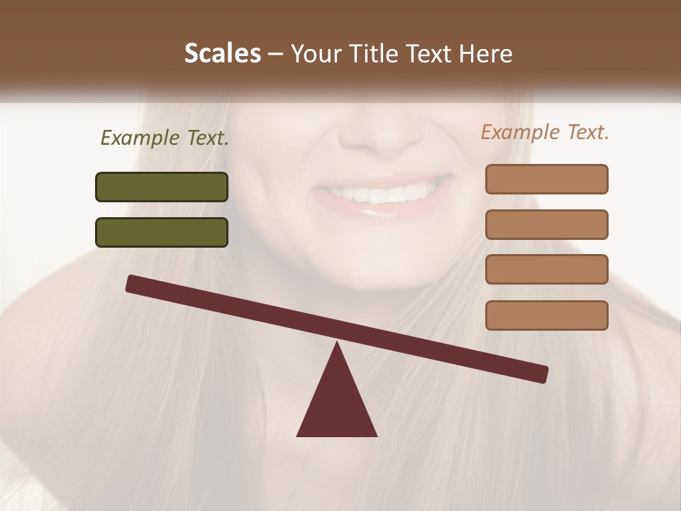 Care Harmony Freshness PowerPoint Template