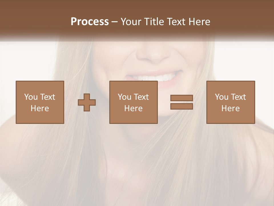 Care Harmony Freshness PowerPoint Template