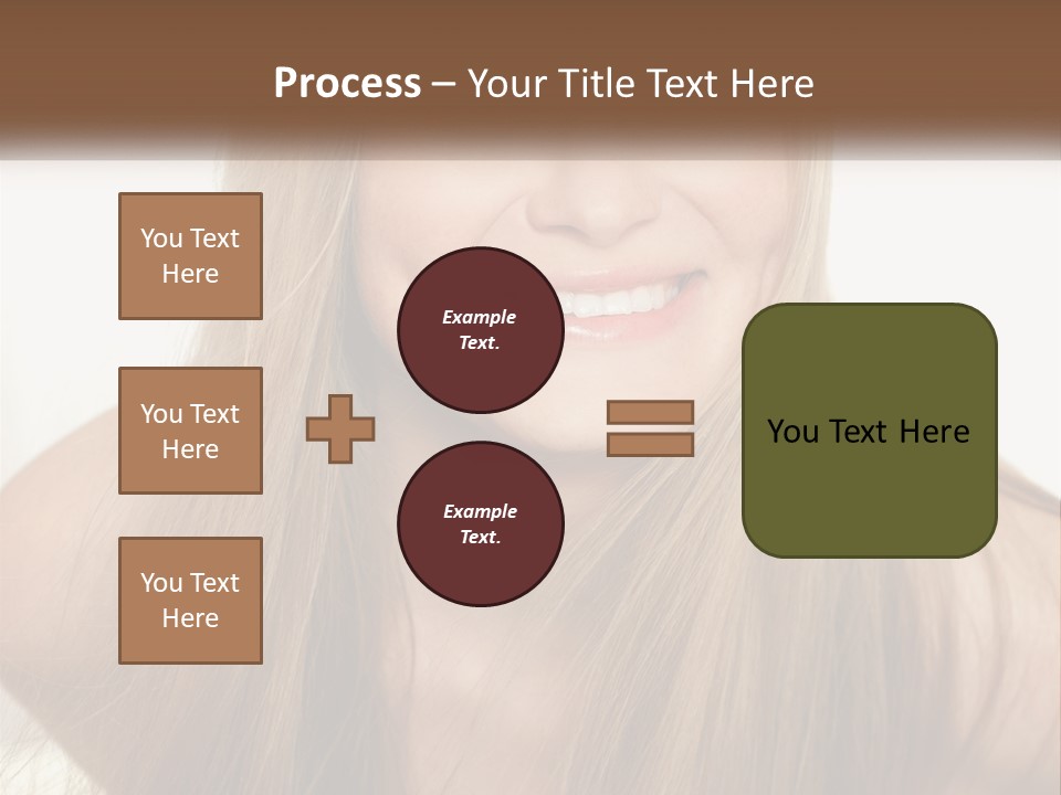 Care Harmony Freshness PowerPoint Template
